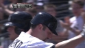 Konerko's solo home run