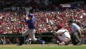 LaHair's solo homer