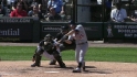 Raburn's three-run homer
