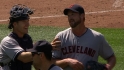 Lowe's six-hit shutout