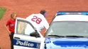 Mirabelli receives police escort