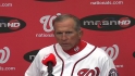 Johnson on Strasburg's start