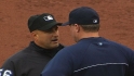 Smoak's foul reviewed, upheld