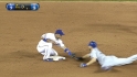 Hamilton throws out Hosmer