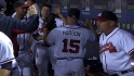 Hudson's strong outing