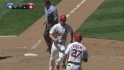 Carpenter's go-ahead homer