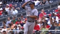 Venable's four hits