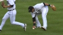 Miggy's barehanded play