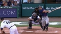 Dozier's three-run homer