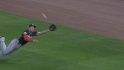 Stanton's diving catch
