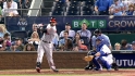 Markakis' RBI double