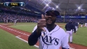Rodney shuts the door