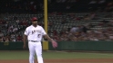 Williams' barehanded play