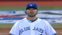 Drabek's fancy footwork