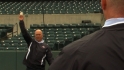 Cal Ripken, Jr on his record