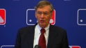 Selig addresses media