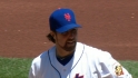 Dickey's eight strikeouts