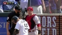 Montero throws out Colvin