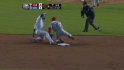 Halladay picks off DeJesus