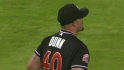 Dunn's scoreless outing