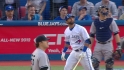 Bautista's two-run shot