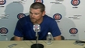 Wood on his retirement