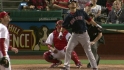 Ross' solo home run
