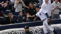 A-Rod catches the final out