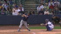 Mauer's RBI double