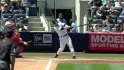 Martin's solo homer