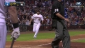 Buck's RBI double