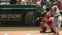 Aviles' leadoff homer