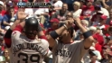 Salty's three-run blast