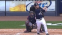 Lucroy's solo homer