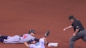 Upton's nice throw