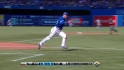 Bautista's RBI single