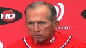 Johnson on pulling Strasburg