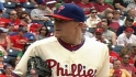 Diekman strikes out the side