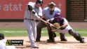 Carp's solo home run