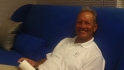 George Brett visits the Fan Cave