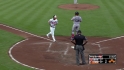 Markakis' bases-loaded walk