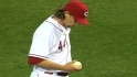 Leake's great outing