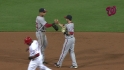 Burnett shuts the door