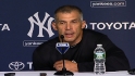 Girardi on Kuroda, offense