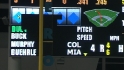 Stanton battles Moyer