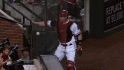 Montero leaves game after injury