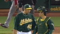 Fuentes gets the last out
