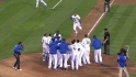 Kemp's walk-off homer