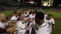 Chipper's walk-off homer