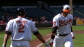 Orioles' three homers